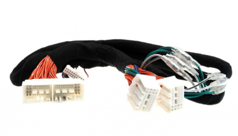 Accesorii instalare - Cablaj conectare amplificator AXTON ATS-ISO45 compatibil Hyundai Kia lungime 1.5 m
