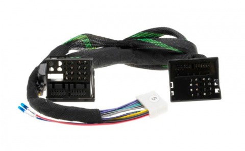 Cablaj OEM Fit - Cablaj conectare amplificator AXTON ATS-ISO5 compatibil BMW Citroen VW Mercedes Opel Skoda Ford Peugeot, lungime 1.5 m