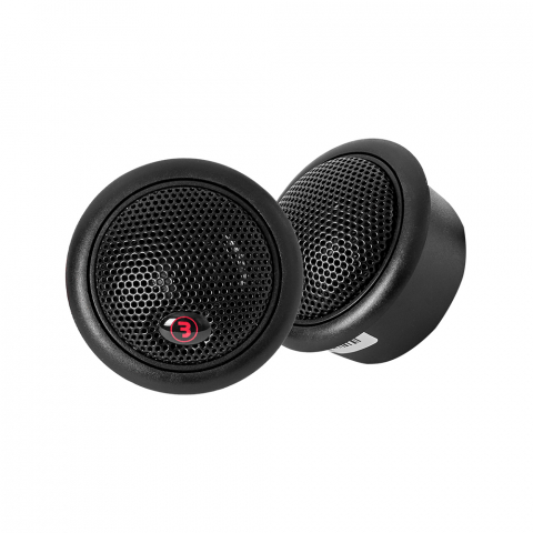 Difuzoare auto - Set tweeter-e BASS HABIT Rebel R25T 25 mm 40W