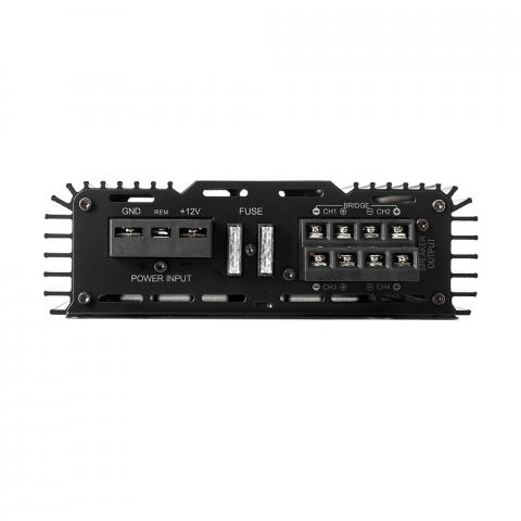 Amplificator auto Bass Habit Rebel RA800W 4 canale 4x100W [4]