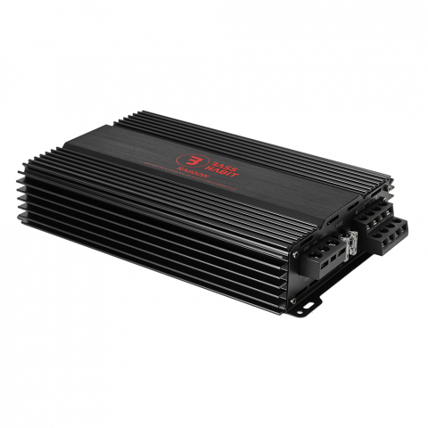 Amplificator auto Bass Habit Rebel RA800W 4 canale 4x100W [1]