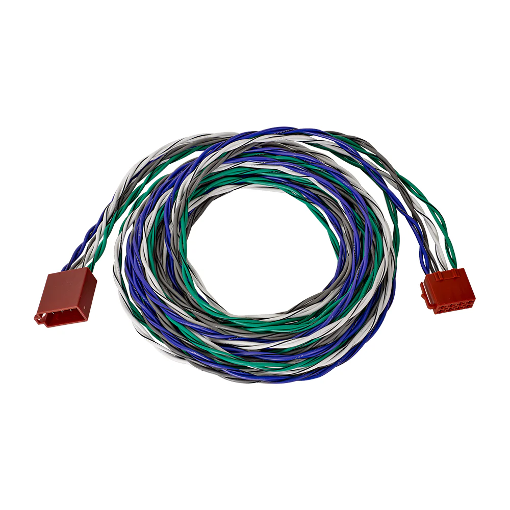 Kit cablu amplificare - Cablu prelungitor pentru semnal Auto-Connect ISOSCEXT3075 ISO-ISO lung de 3 metri cu conductori de 2x0,75mm2.