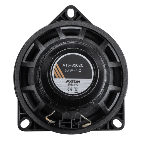 Set difuzoare OEM Fit BMW AXTON ATS-B102C, componente, 10 cm, 60W RMS [2]