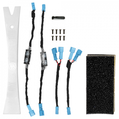 Set difuzoare OEM Fit BMW DLS Cruise CRPP-BMW14, componente, 2 cai. 10 cm, 60W RMS [19]