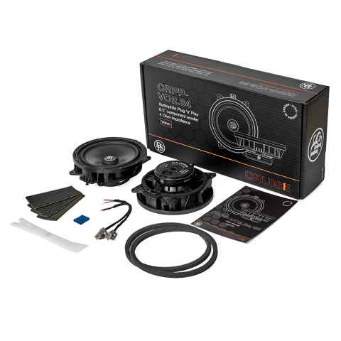 Set midbass DLS Cruise CRPP-VO2.64 compatibil Volvo 16.5 cm 100W [9]