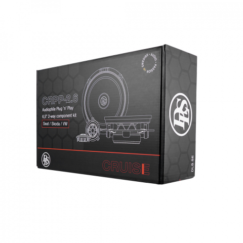 Set componente DLS Cruise CRPP-2.6 compatibil Seat Skoda VW 16.5 cm 100W [11]