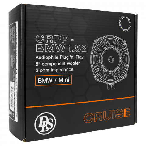 Subwoofer OEM Fit DLS Cruise CRPP-BMW1.82 ,20 cm, 120W RMS, 2 Ohm [8]