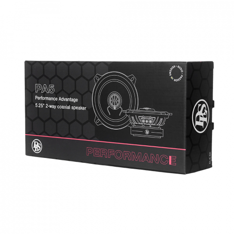 Set coaxiale DLS Performance PA5 13 cm 50W [8]