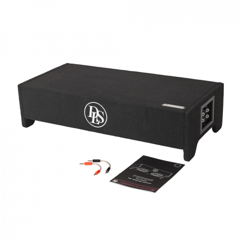 Subwoofer auto pasiva DLS PESB28 2x 8 inch 400W cu incinta [9]