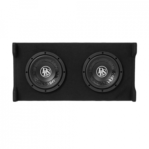 Subwoofere auto - Subwoofer auto pasiva DLS PESB28 2x 8 inch 400W cu incinta