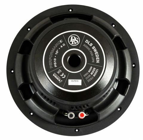 Subwoofer auto DLS PS10 10 inch 400W 4 Ohm [2]