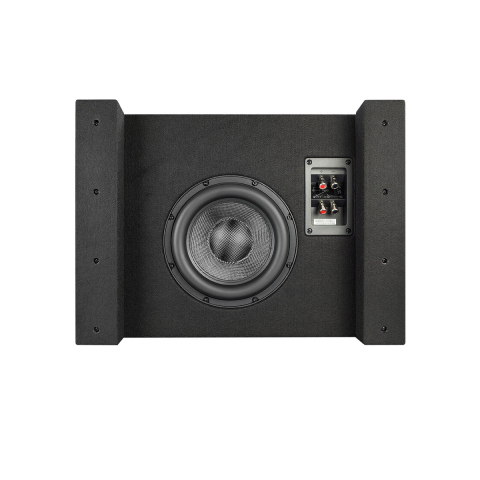 Subwoofer auto pasiv EMPHASER EBR-M8DX Monolith 20 cm 500W cu incinta [2]