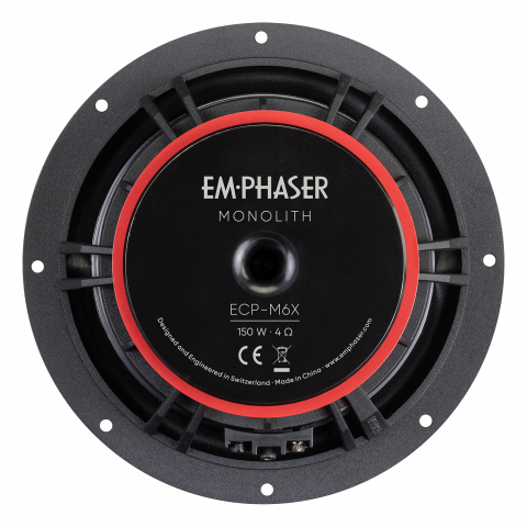 Set componente EMPHASER ECP-M6X 16.5 cm 150W [2]