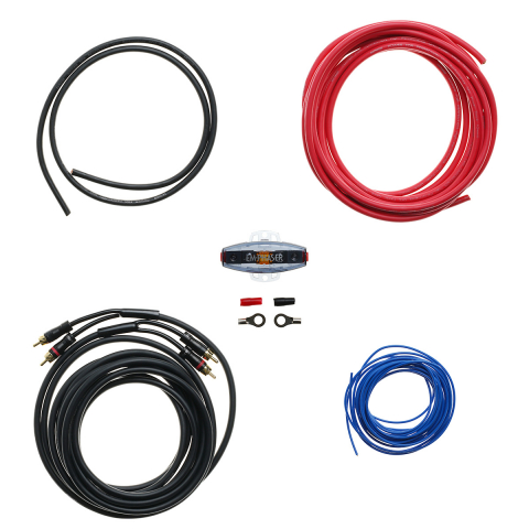 Accesorii instalare - Kit cabluri alimentare EMPHASER ESP-RP10 10mm OFC