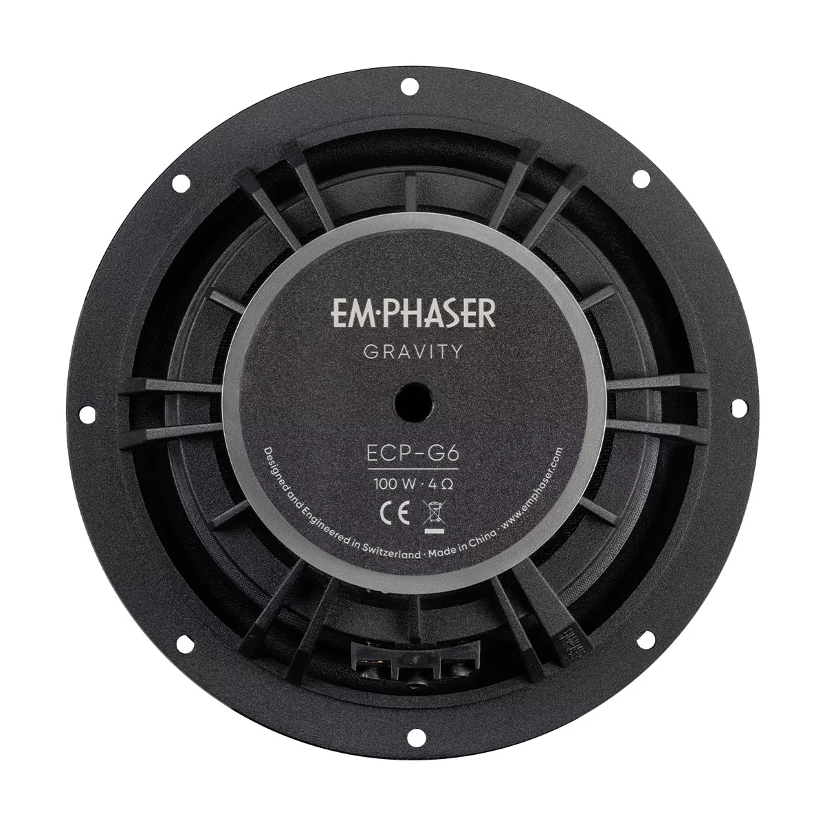 Set componente EMPHASER Gravity ECP-G6 16.5 cm 120W [1]