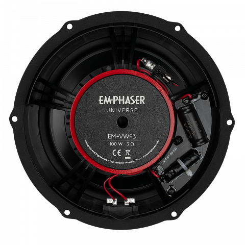 Set componente 3 cai EMPHASER VWF3 compatibil VW T5 20 cm 100W [2]