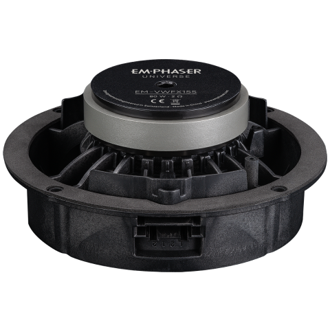 Set componente EMPHASER VWFX155 comaptibile VW, Seat, Skoda 15.5 cm 80W [2]