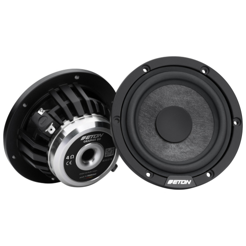 Upgrade - Set midbass ETON GRAPHIT 80 8 cm 25W