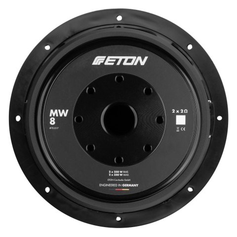 Subwoofer auto ETON MW 8 20 cm 500W 2x2 Ohm [3]