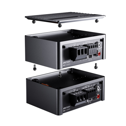 Amplificator auto Eton PA 2 2 canale 2x140W [5]