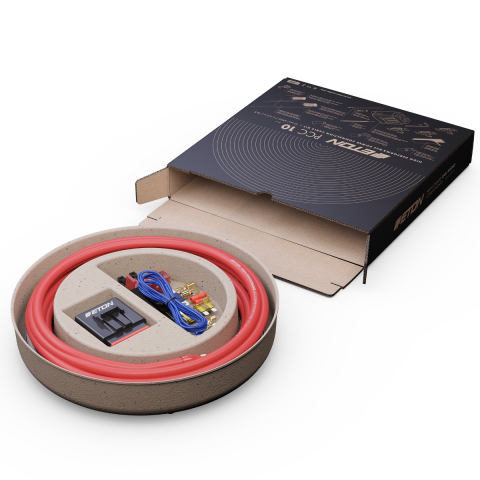 Kit cablu alimentare ETON PCC10  10 mm 5.5m OFC [5]