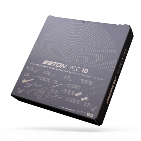 Kit cablu alimentare ETON PCC10  10 mm 5.5m OFC [2]