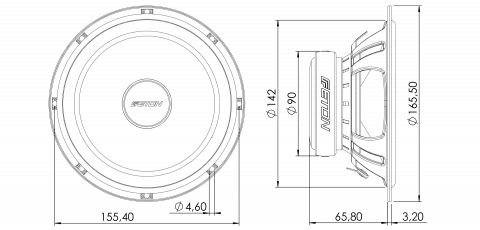 Set componente ETON POW 16+ 16.5 cm 70W [3]