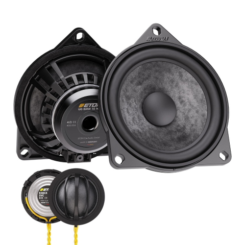 OEM Fit - Set  difuzoare OEM Fit BMW ETON UG BMW 10 N U, componente, 2 cai, 10 cm, 30W RMS
