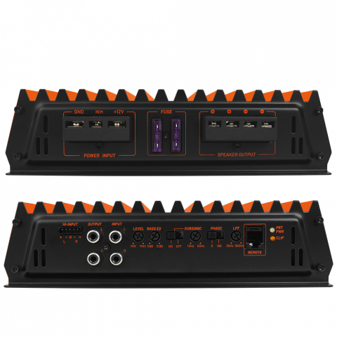 Amplificator auto GAS Audio Power MAD A1-500.1D monobloc 1x230W (4Ω) / 1x370W (2Ω) / 1x500W (1Ω) RMS [5]