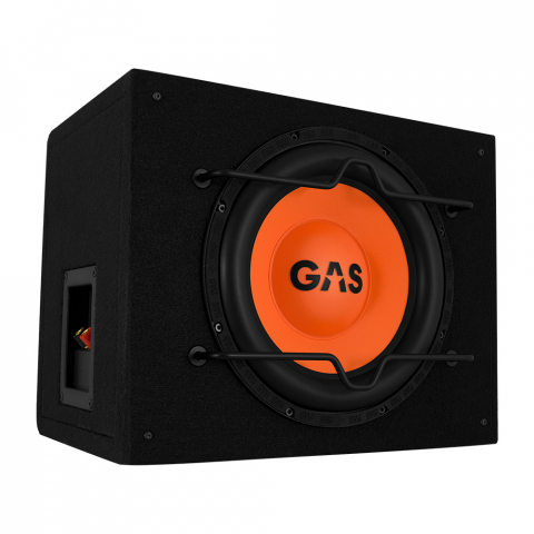 Subwoofer auto pasiv GAS MAD B1-110 250W cu incinta [1]