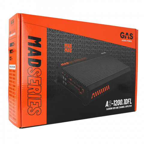 Amplificator auto GAS MAD A2-1200.1DFL monobloc 1200W [5]