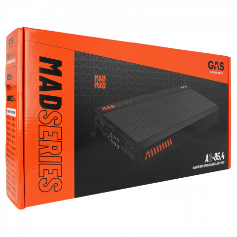 Amplificator auto GAS MAD A2-85.4 4 canale 85W [6]