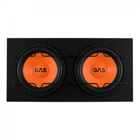 Subwoofer auto pasiv GAS MAD B1-212 600W cu incinta [1]