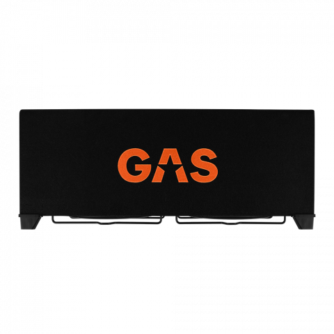 Subwoofer auto pasiv GAS MAD B1-212 600W cu incinta [4]