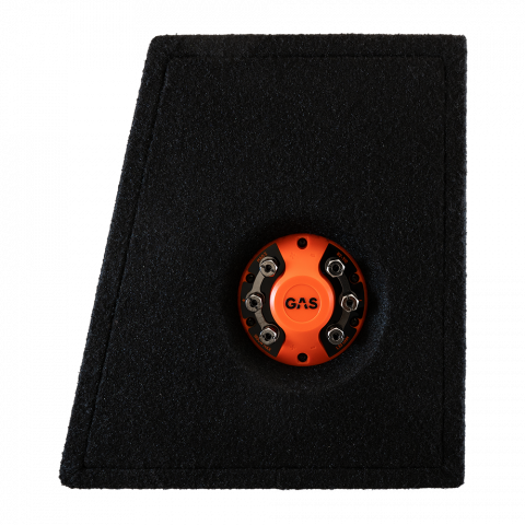 Subwoofer auto pasiv GAS MAD B2-210 600W cu incinta [1]