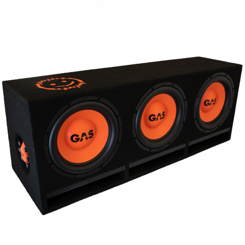 Subwoofere auto - Subwoofer auto pasiv GAS MAD B2-310 900W cu incinta
