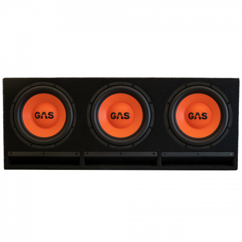 Subwoofer auto pasiv GAS MAD B2-310 900W cu incinta [2]
