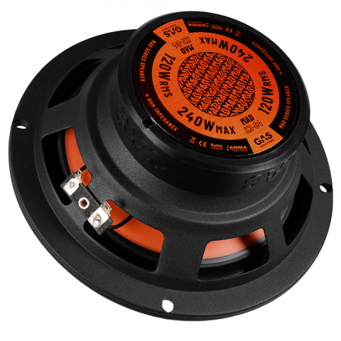 Set componente GAS MAD K2-64 16.5 cm 120W [1]