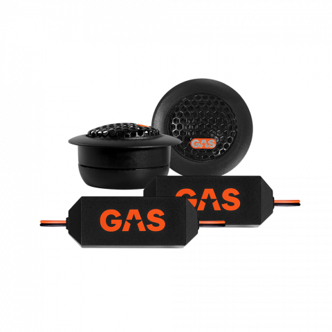 Upgrade - Set tweeter-e GAS MAD T2-254 1 inch 60W