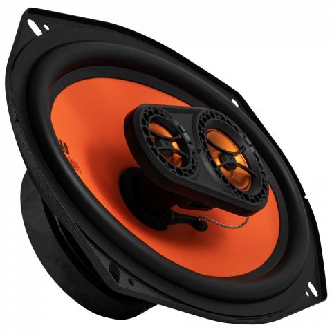 Set coaxiale GAS MAD X1-694 6x9 inch 100W [2]