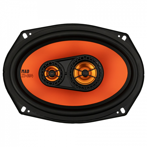 Set coaxiale GAS MAD X1-694 6x9 inch 100W [3]