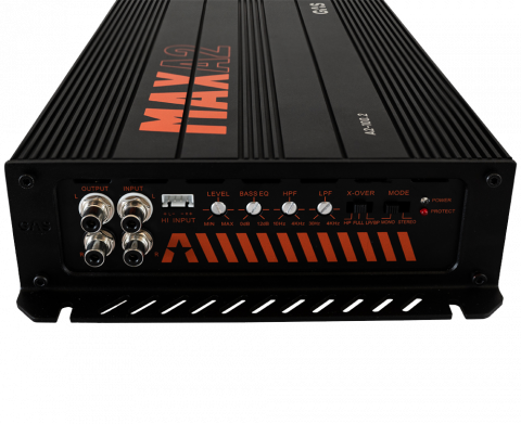 Amplificator auto GAS MAX A2-100.2 2 canale 2x 100W [2]