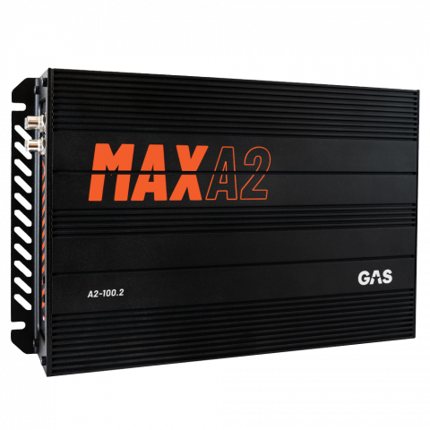 Amplificator auto GAS MAX A2-100.2 2 canale 2x 100W [1]