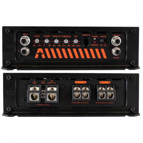 Amplificator auto GAS MAX A2-1500.1DL monobloc 1500W [3]