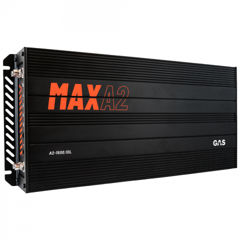 Amplificatoare auto - Amplificator auto GAS MAX A2-1500.1DL monobloc 1500W