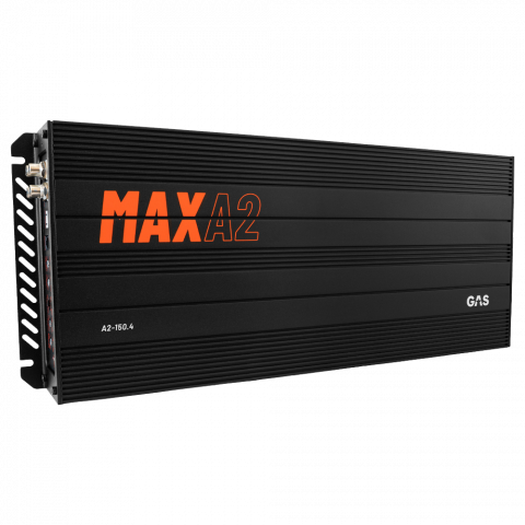 Amplificatoare auto - Amplificator auto GAS MAX A2-150.4 4 canale 4x 150W