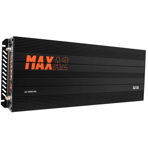 Amplificatoare auto - Amplificator auto GAS MAX A2-2500.1DL monobloc 2500W