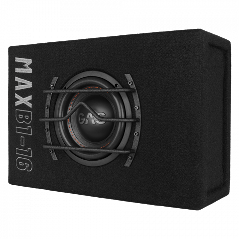 Subwoofer auto pasiv GAS MAX B1-16 400W cu incinta [1]