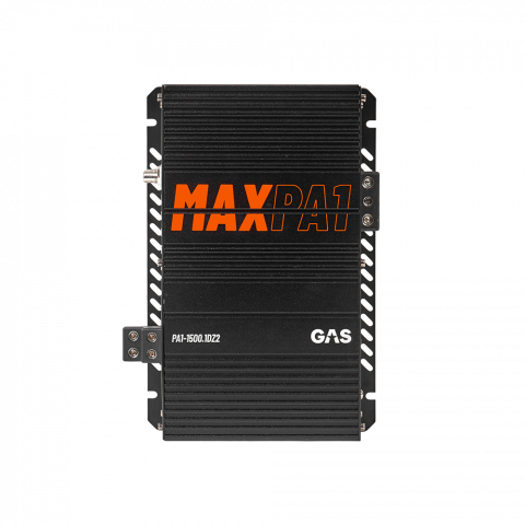 Amplificator auto GAS MAX PA1-1500.1DZ2 monobloc 1500W [3]