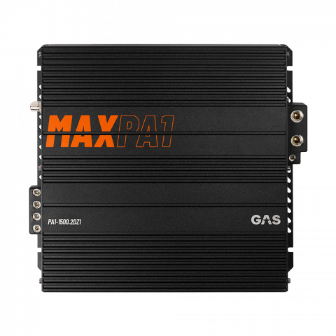 Amplificator auto GAS MAX PA1-1500.2DZ1 2 canale 2x 1500W [3]